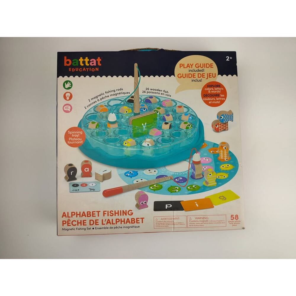 NEW Alphabet Fishing Game